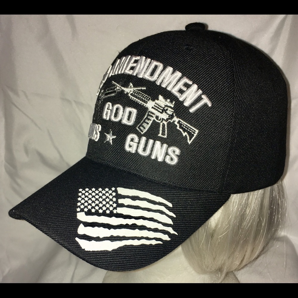 COPY - 2nd Amendment GUNS • GOD • GUNS Embroidere…